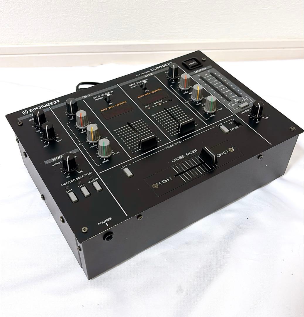 【良品】Pioneer DJミキサー DJM-300