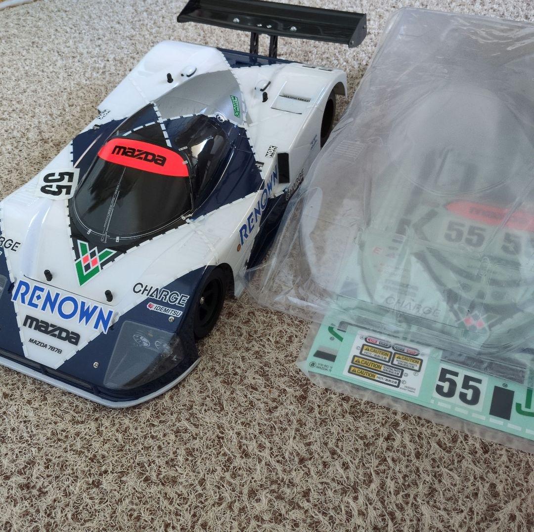 タミヤcカー Mazda787B 電動ラジコンカー