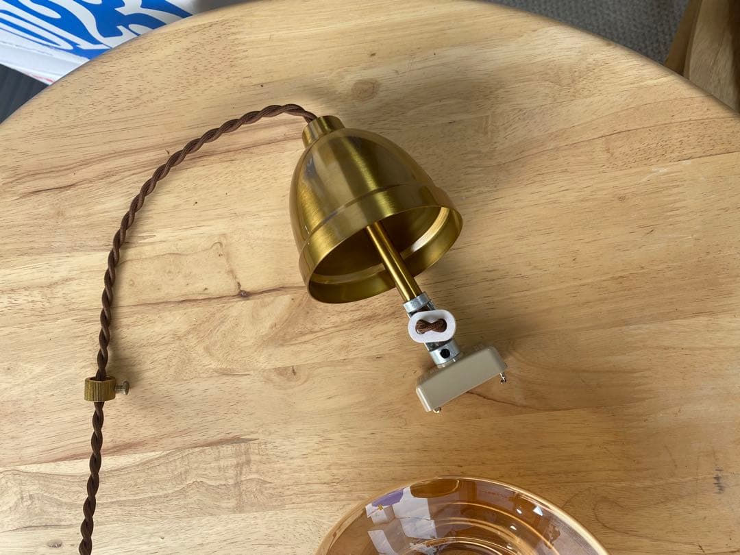 インターフォルム Linne（リネー）ペンダントライト アンバー LED電球付き