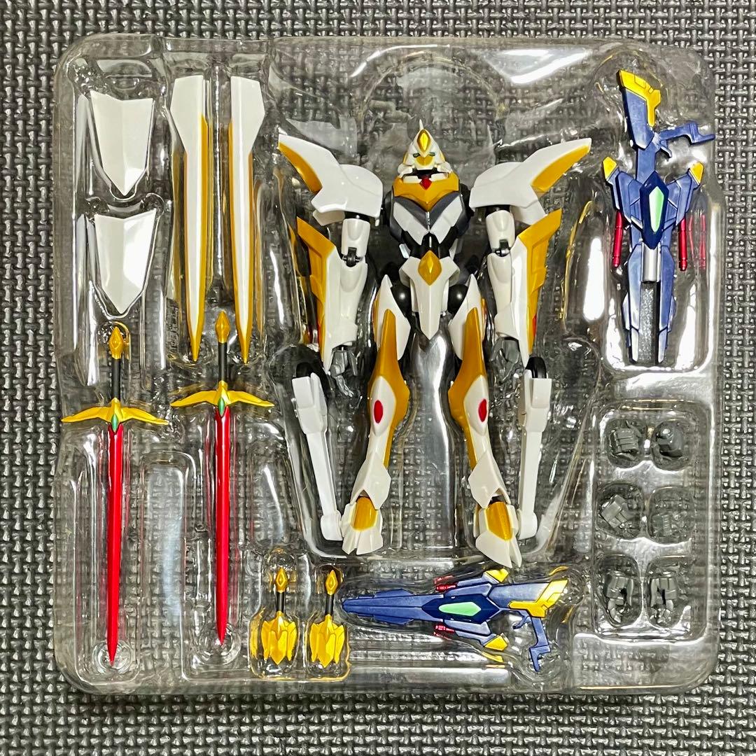 【ROBOT魂】紅蓮可翔式/ランスロットアルビオン　コードギアス反逆のルルーシュ