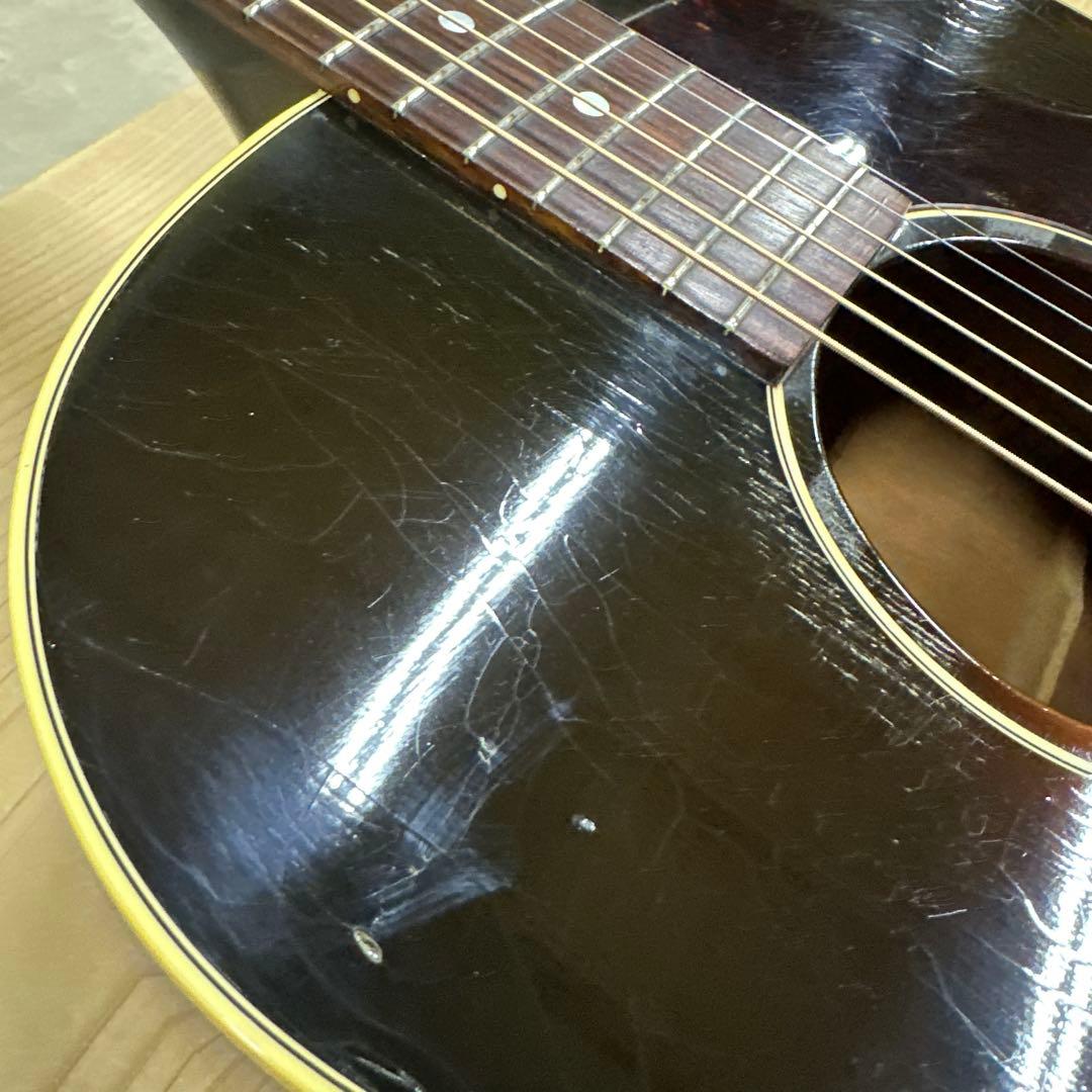 入手困難⭐︎リイシュー【1962】Gibson J45 ビンテージ　山野楽器
