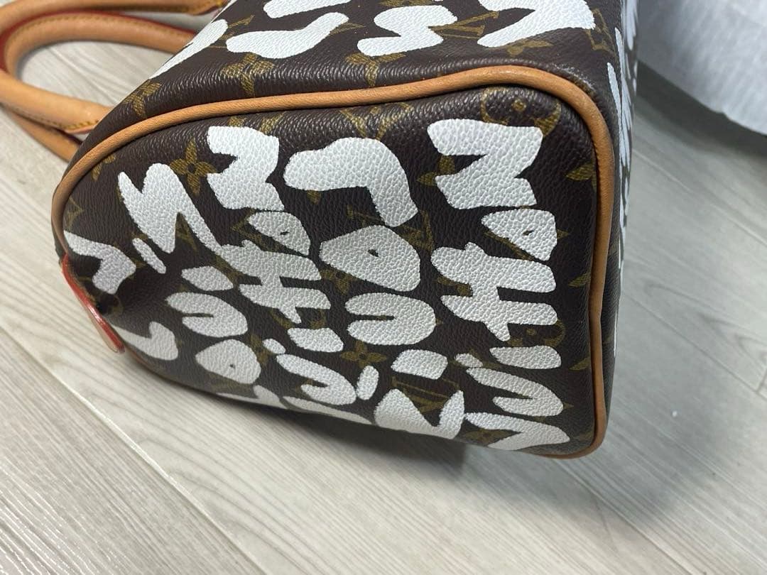 LOUIS VUITTON スピーディ30ハンドバッグ M92195 モノグラム