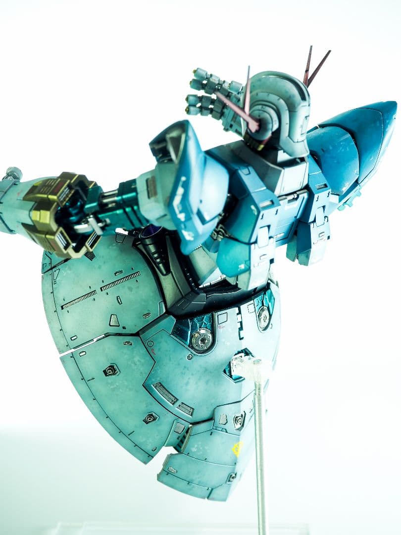 RG　ジオング　全塗装　完成品　改修済　ガンプラ　ガンダムプラモデル