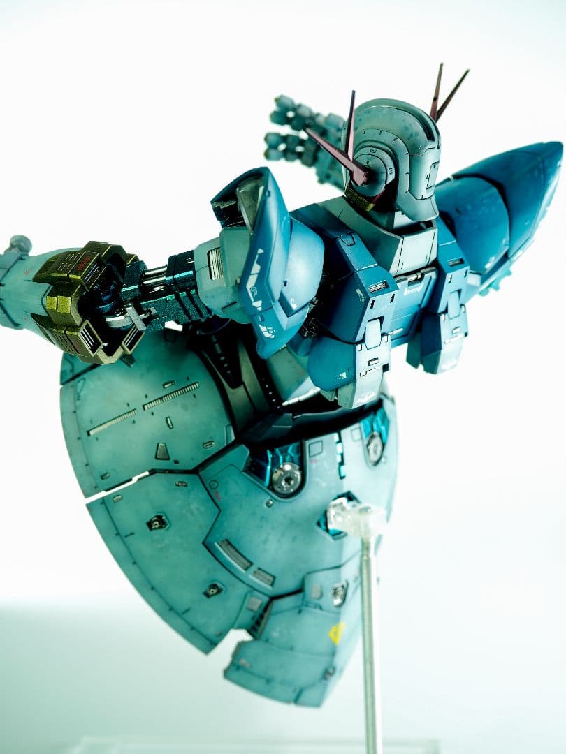 RG　ジオング　全塗装　完成品　改修済　ガンプラ　ガンダムプラモデル