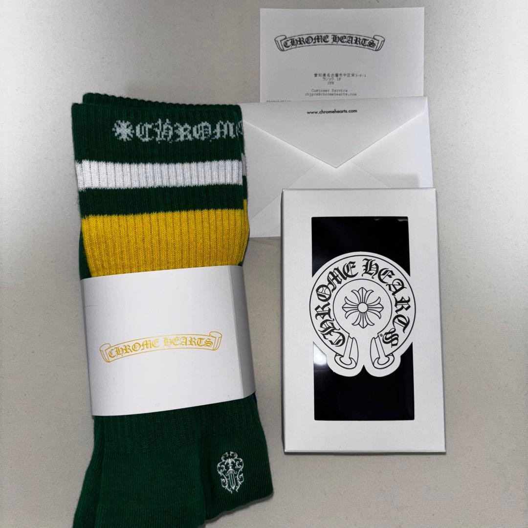 CHROME HEARTS ソックス ボクサーパン クロムハーツソックスのみ！