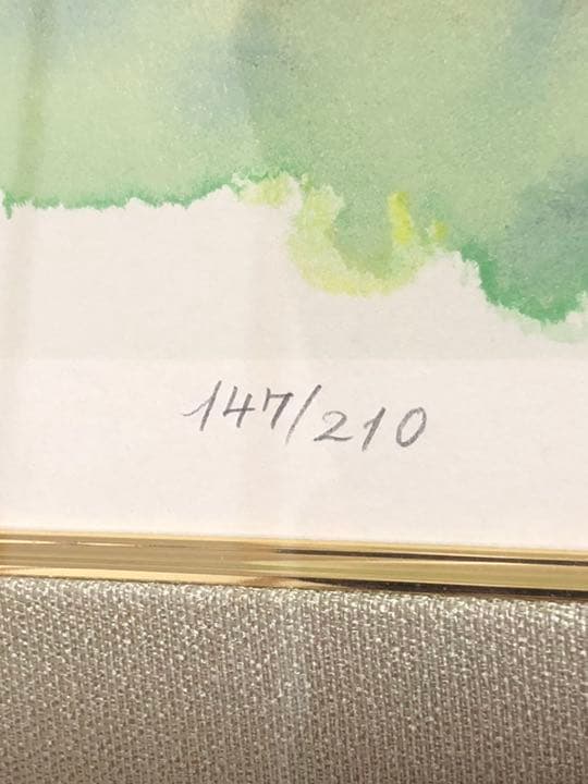 絵画(版画:後藤純男)