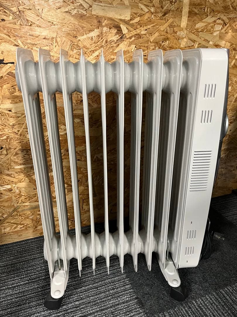 オイルヒーター ／VERSOS／ファンヒーター付／タイマー付