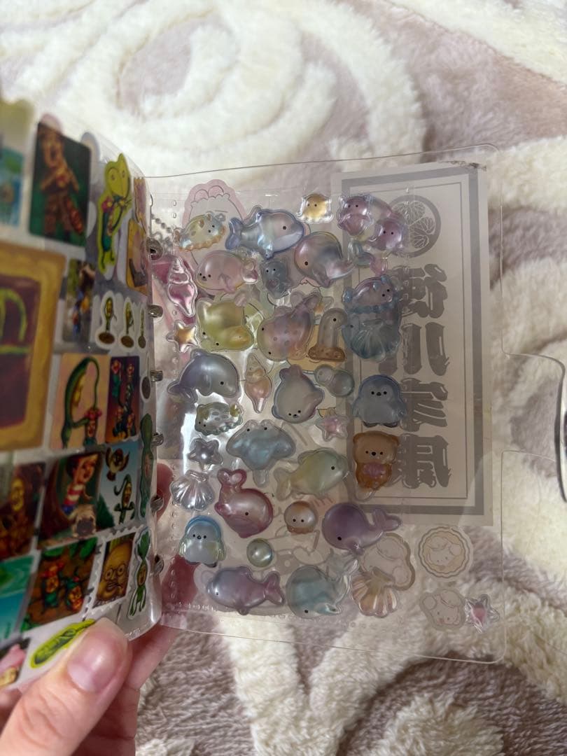 大量まとめ売り！シール帳　完成品　ボンボンドロップシール　正規品　うるちゅる