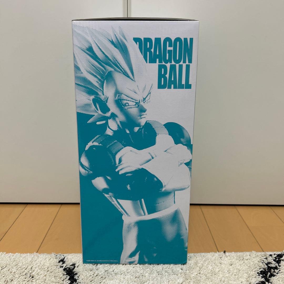 一番くじ　ドラゴンボールメモリーズ　ラストワン賞　超サイヤ人ブルー　ベジータ