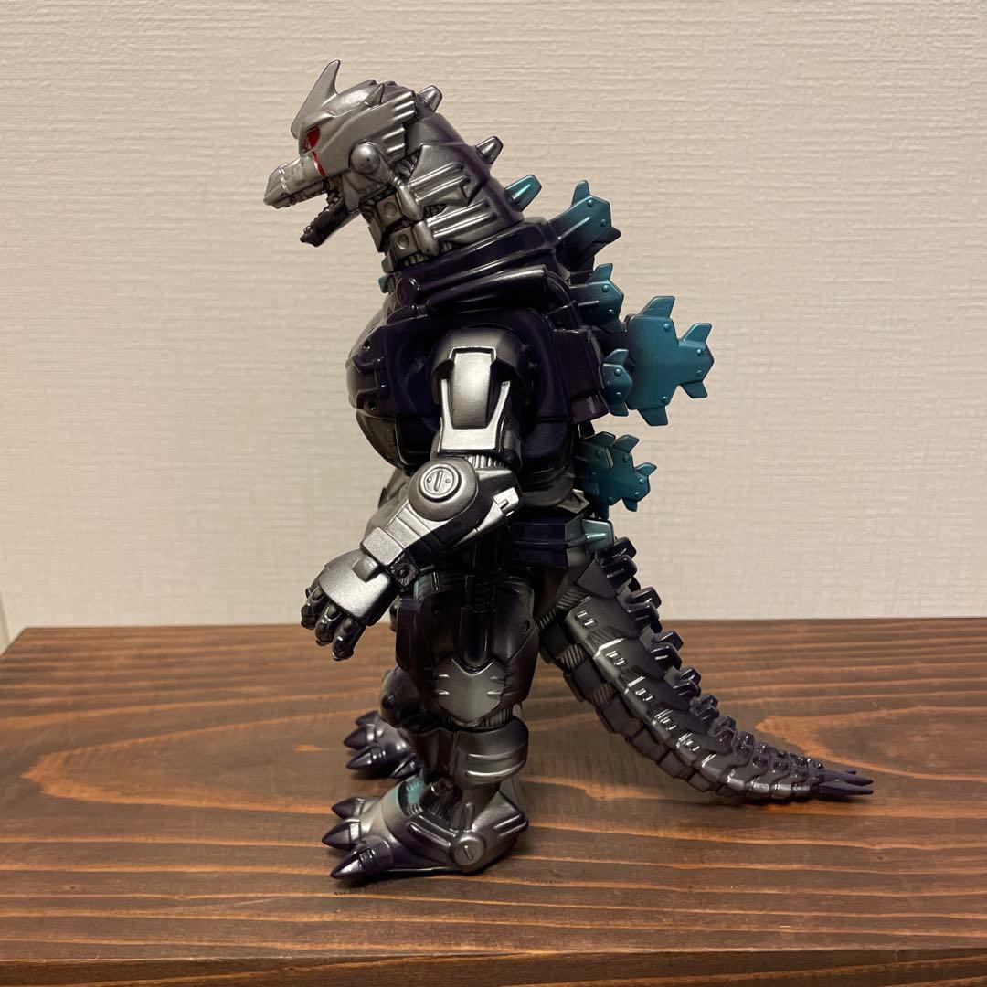 マーミット 世紀の大怪獣シリーズ 3式機龍 (濃紫成型/銀ブルメタ塗装赤目)