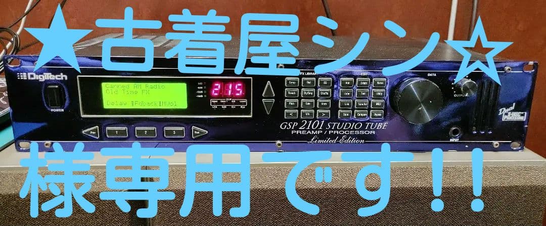 Digitech/デジテック/GSP2101 Limited Edition