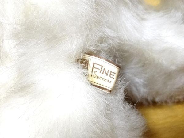 80年代 ビンテージ 日本製 吉徳 FINE SUCCESS ネコ ぬいぐるみ