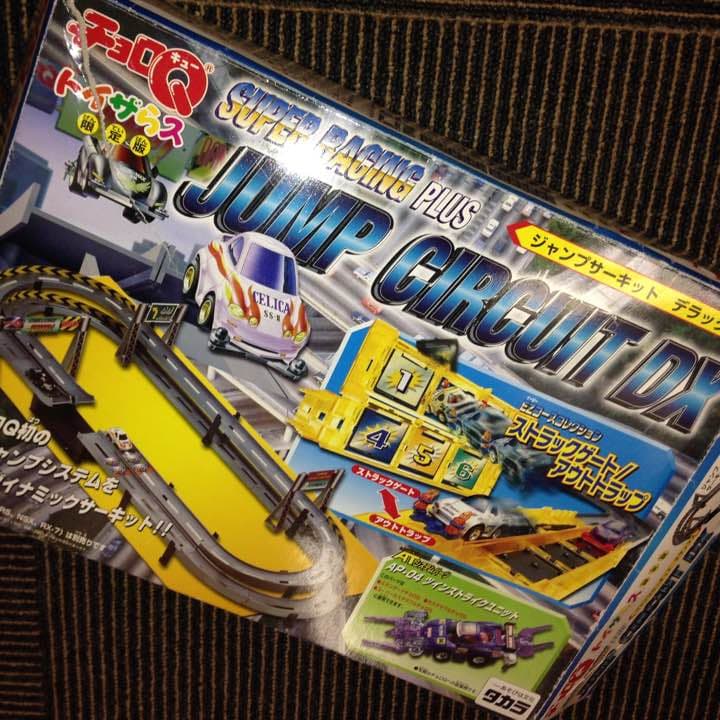 レア 現状品 チョロQ ジャンプサーキット DX限定品
