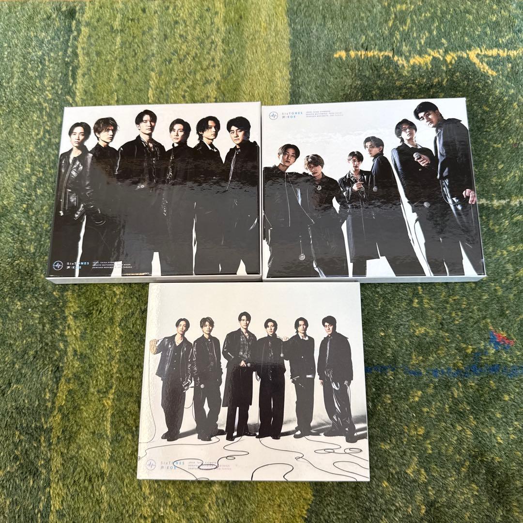 【バラ売り可】最終値下SixTONES CDまとめ売り45枚