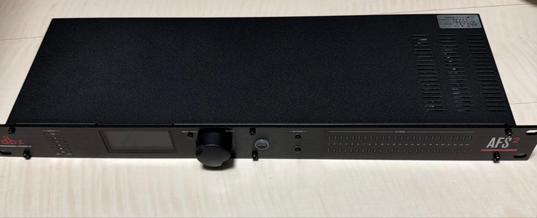 dbx AFS2 フィードバック(ハウリング)サプレッサー