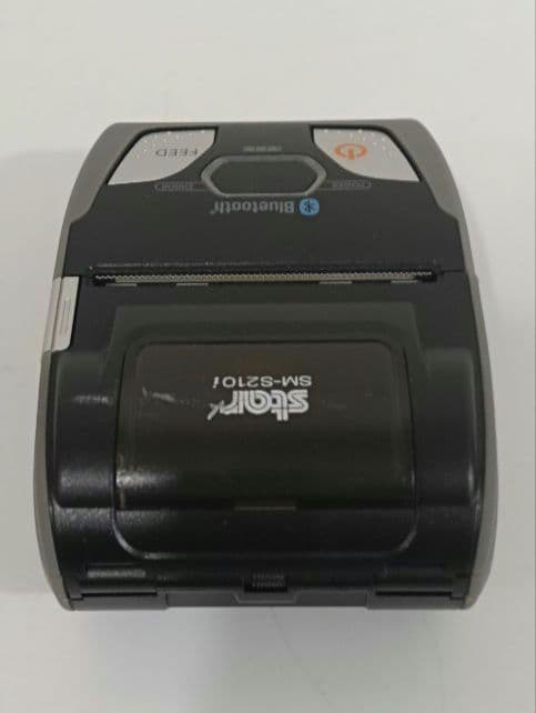 ③スター精密 SM-S210i Bluetoothレシートプリンター