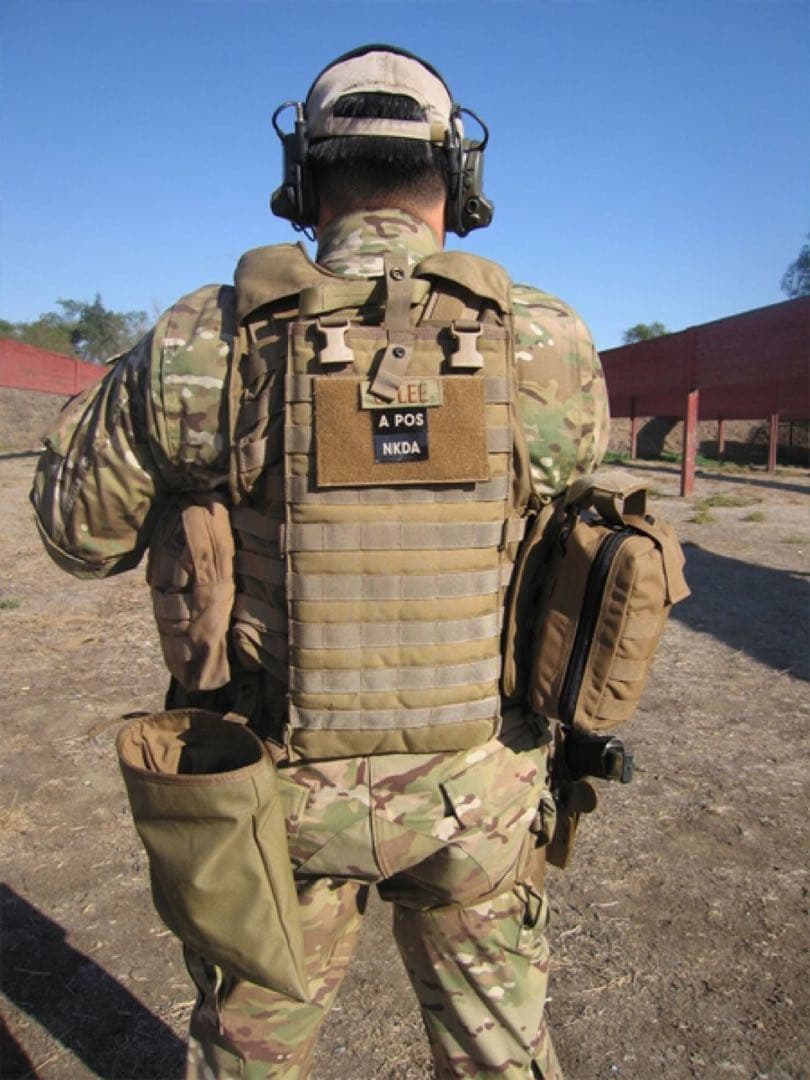 実物　CSM Tactical Gear ダンプポーチ　RG 海兵隊　陸自