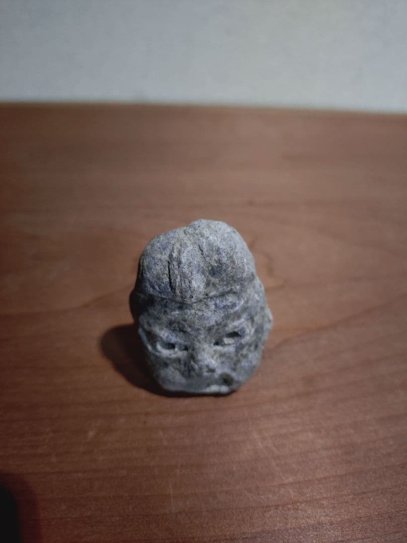 マヤ文明 グアテマラ出土 頭部 土偶