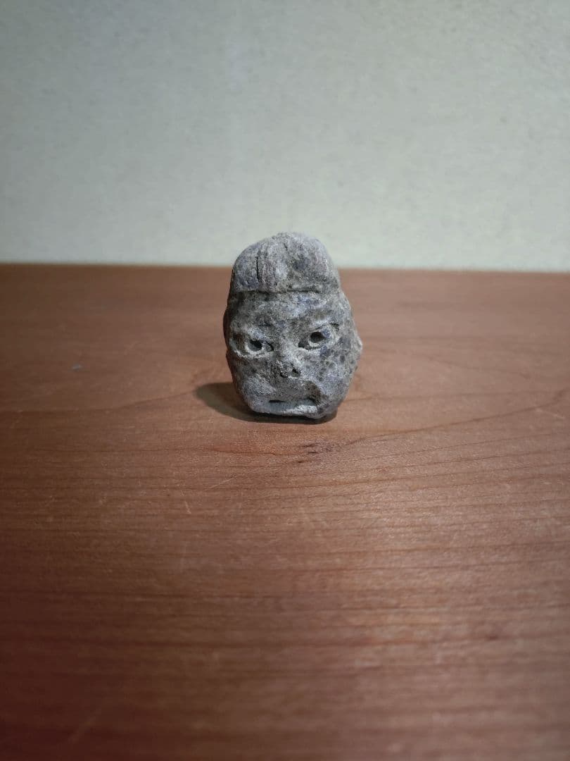 マヤ文明 グアテマラ出土 頭部 土偶
