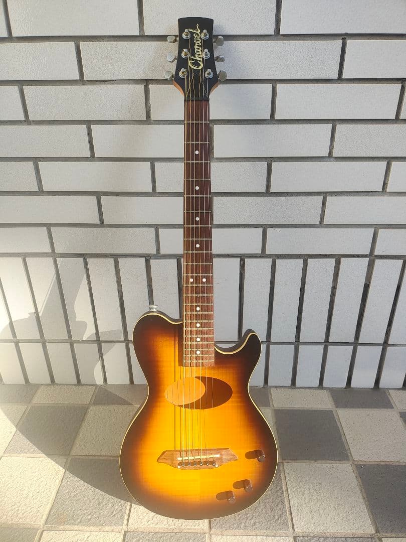 ★最終お値下げ★Charvel シャーベルエレアコ ミニギター 希少品