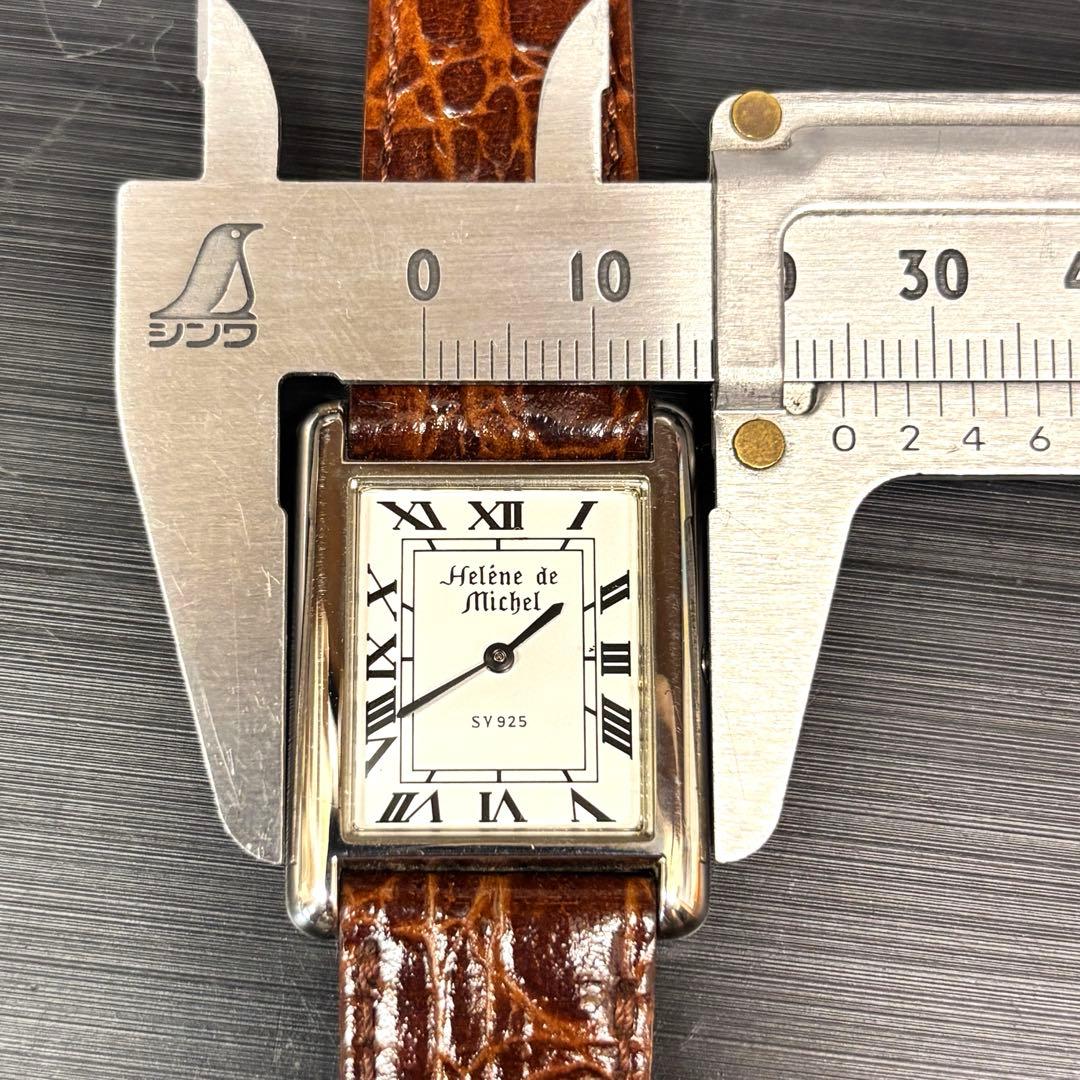 稼働品 Helene de Michel ヘレンミッシェル SV925 腕時計