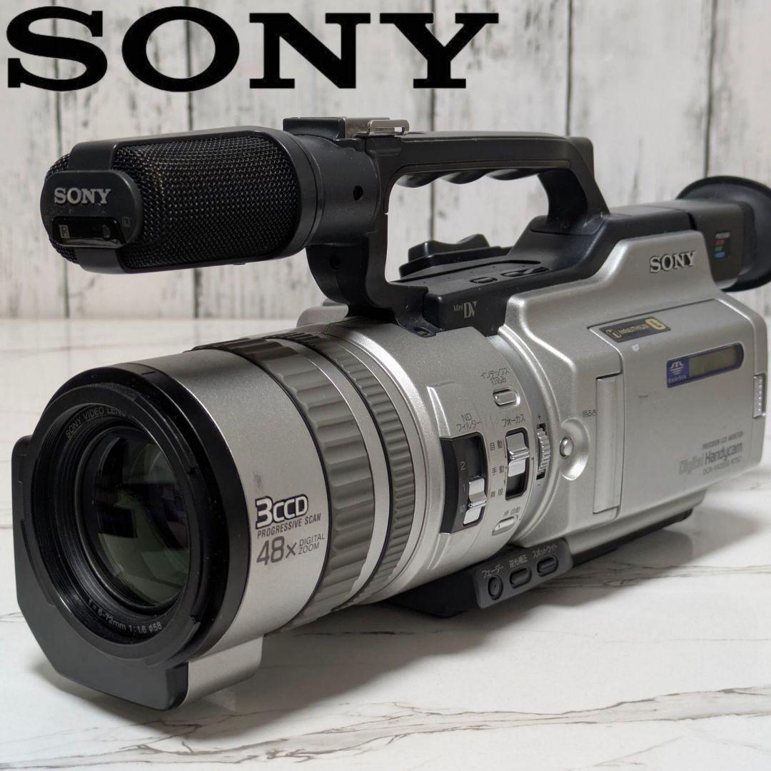 ② SONY　DCR-VX2000　MiniDV対応　ジャンク