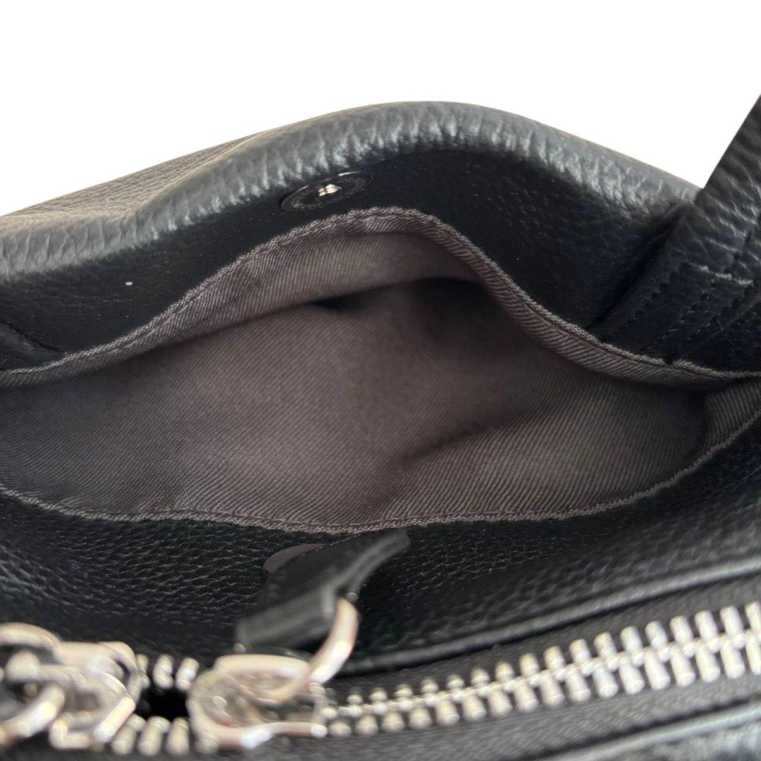 美品✨️ear PAPILLONNER　ハニカムボストンバッグ 　2way/本革