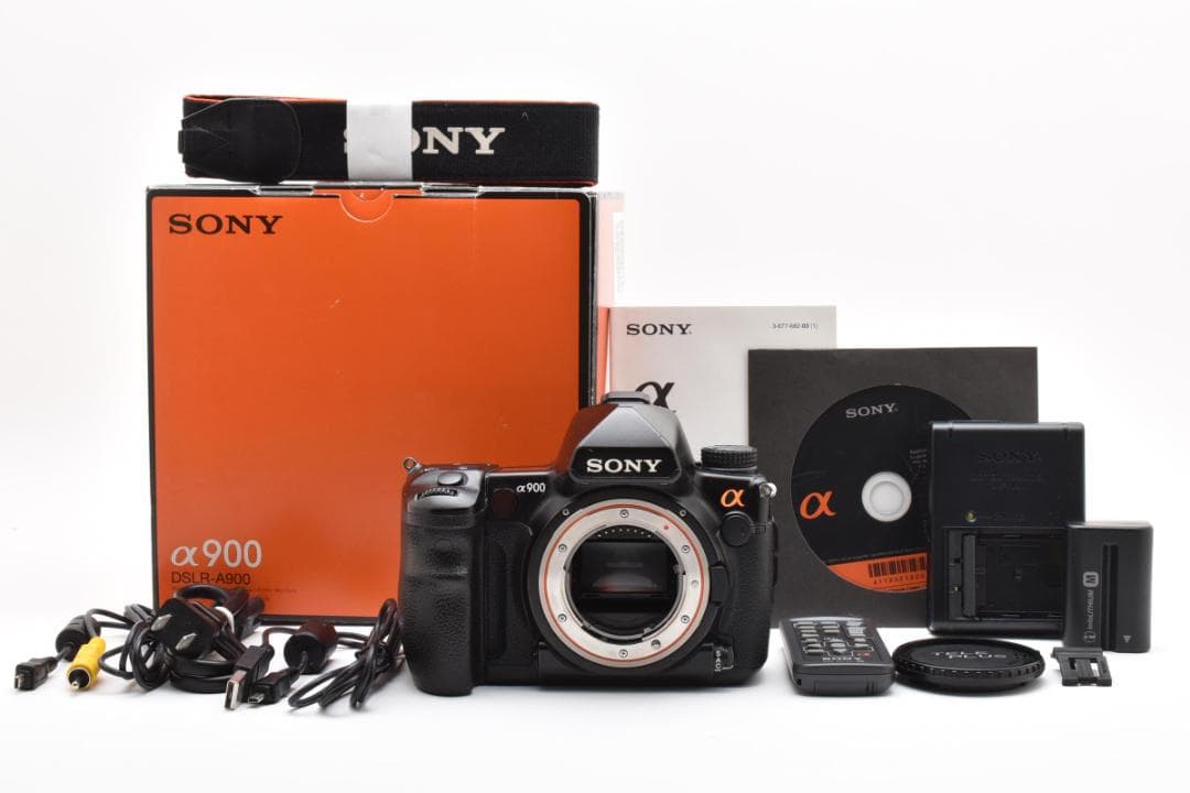 ソニー　SONY α900 DSLR-A900 ボディ 1453