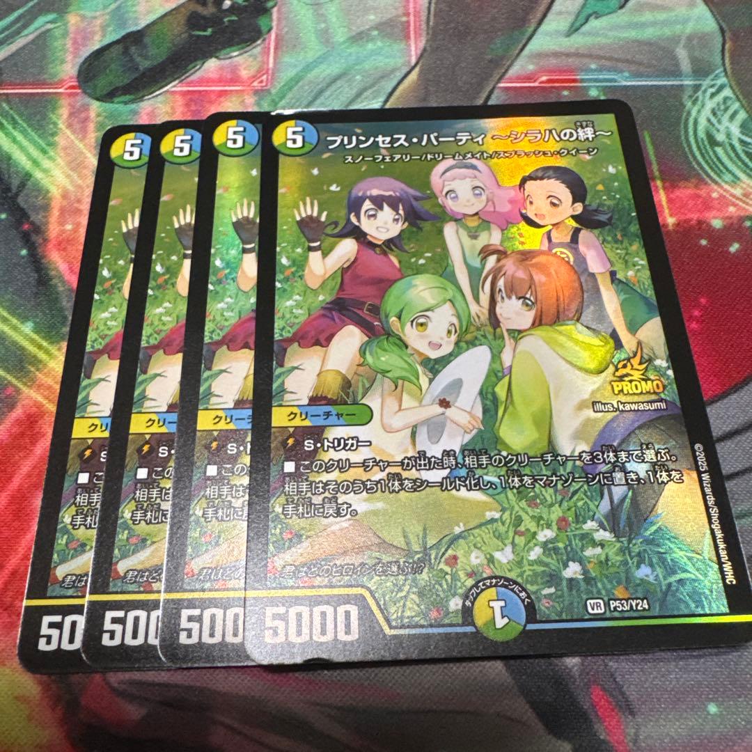 プリンセスパーティ　プロモ