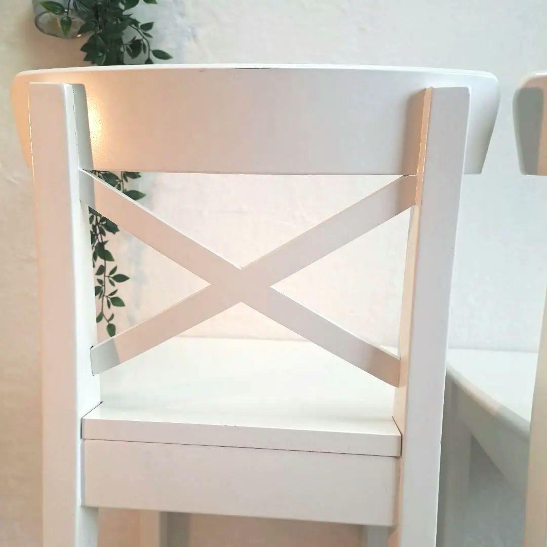 IKEA INGOLF インゴルフ カウンターチェア 2脚セット