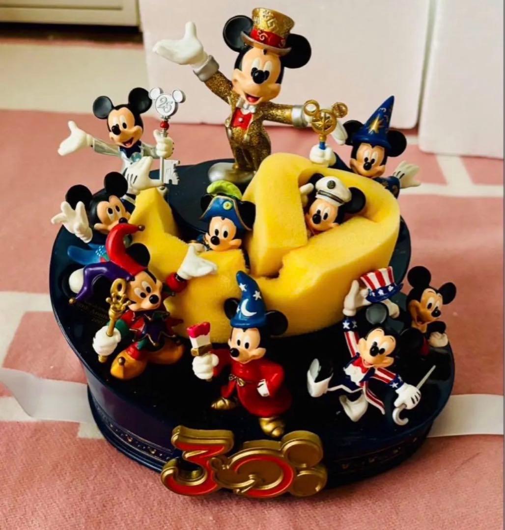 東京ディズニーリゾート 35周年 ミッキー フィギュアセット