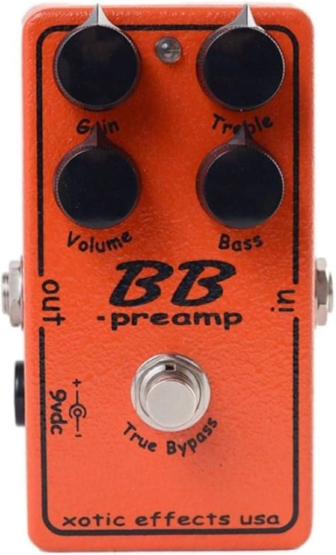 ギター BB preamp