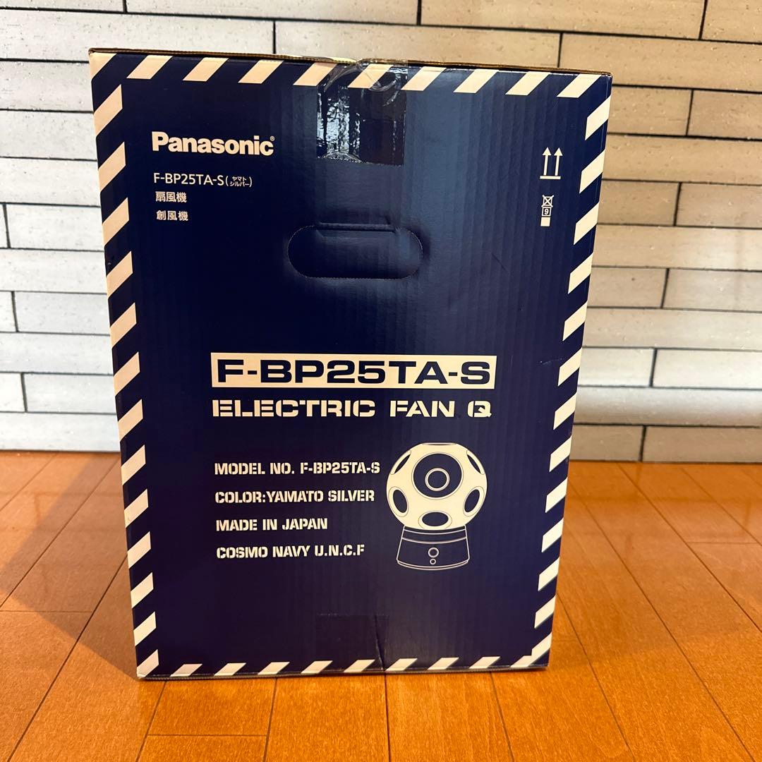 パナソニック創風機Q宇宙戦艦ヤマト2202 愛の戦士たちコラボF-BP25TA