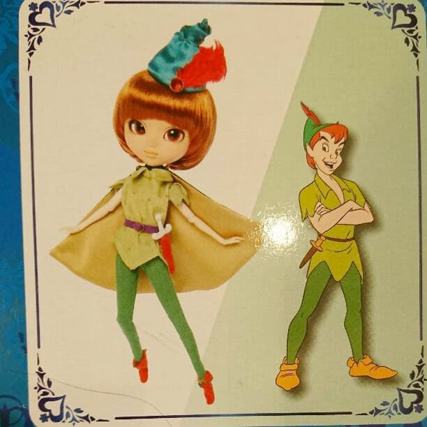 プーリップ ピーターパン(ディズニー)未開封