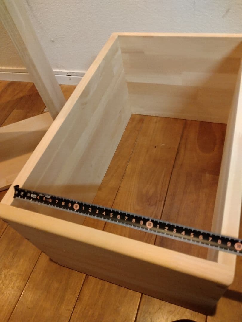 木製　ハンドメイド　オーダー　ロの字　棚　シェルフ　水槽台　テレビ台