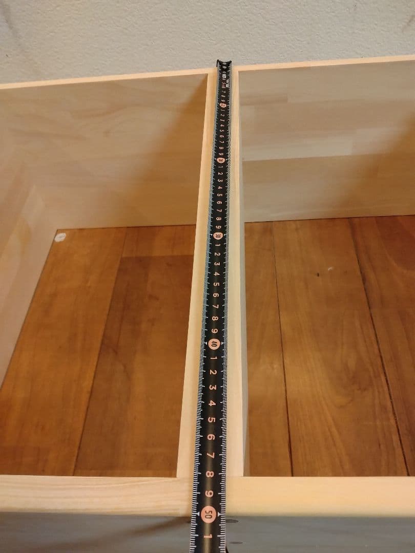 木製　ハンドメイド　オーダー　ロの字　棚　シェルフ　水槽台　テレビ台