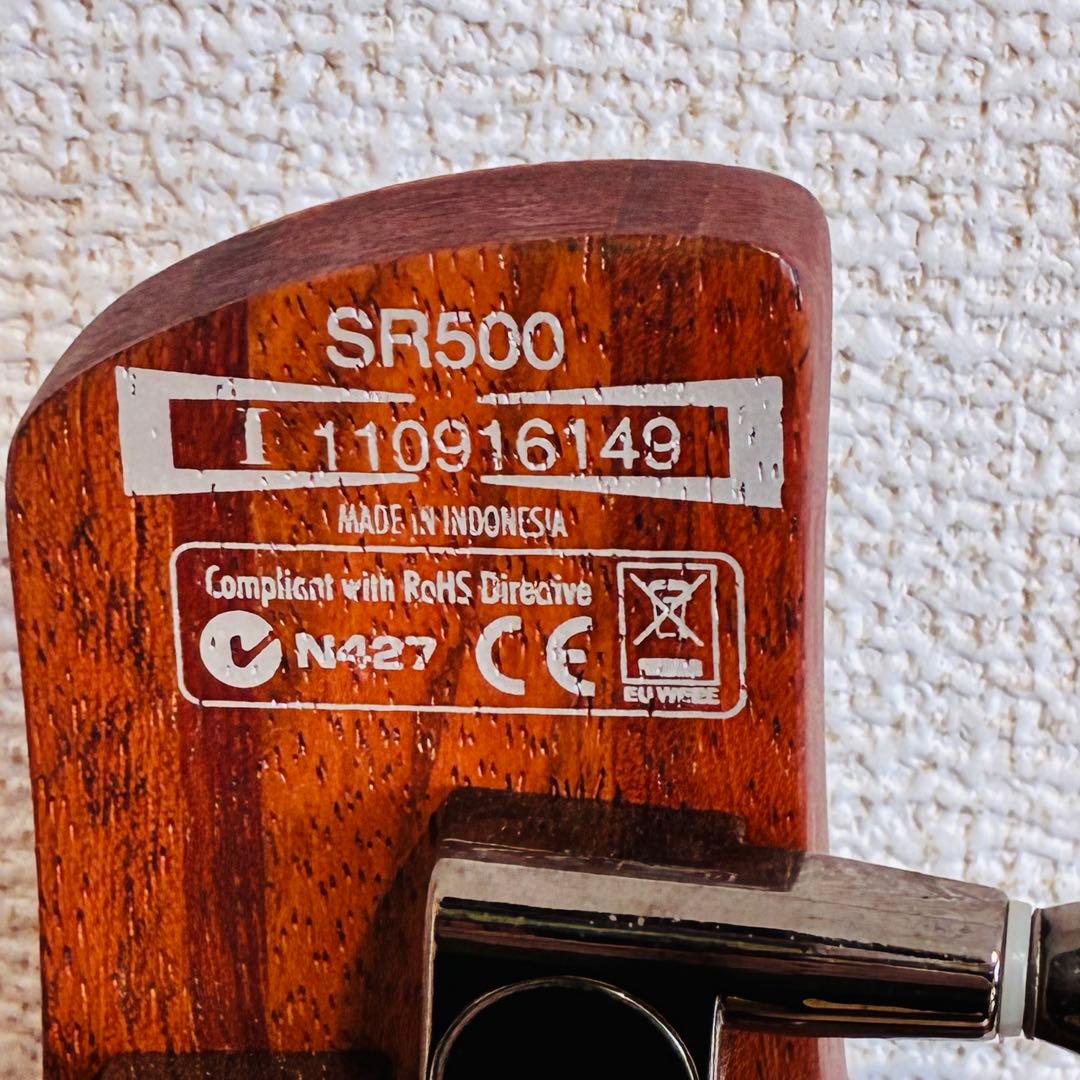 Ibanez SR500E 【未使用に近い】 ベース アイバニーズ 初心者