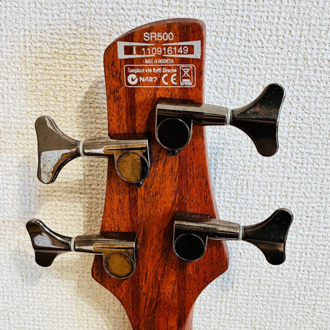 Ibanez SR500E 【未使用に近い】 ベース アイバニーズ 初心者