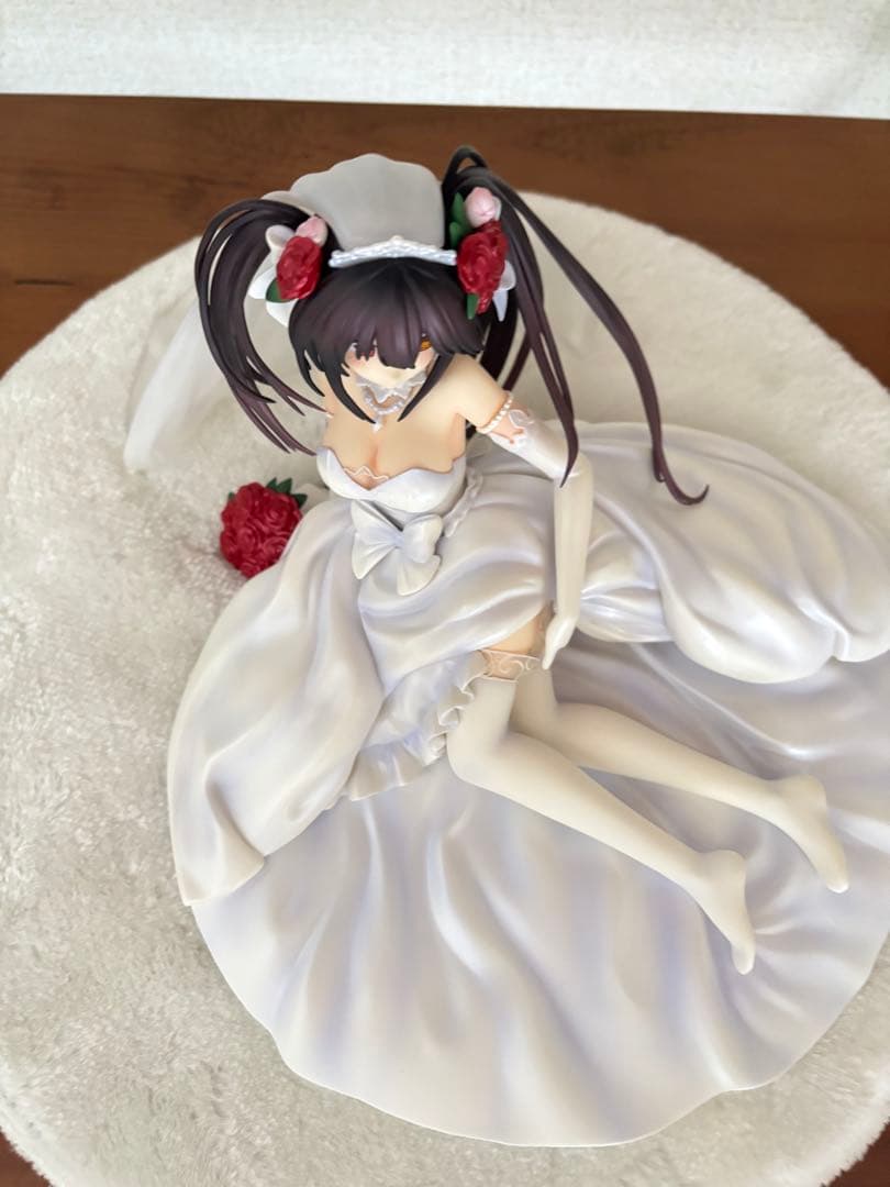 時崎狂三　ウェディングドレスver 1/7スケール