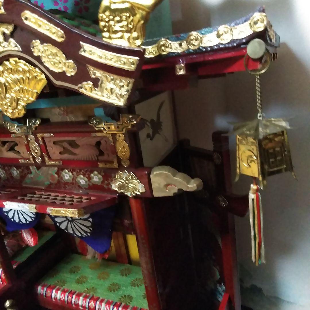 雛御殿　雛祭り　特大雛御殿