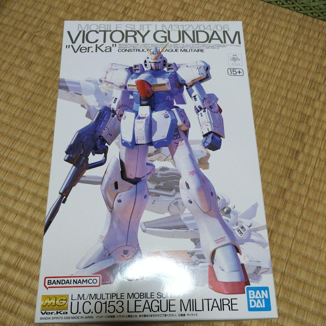 1/100 MG Vガンダム Ver.Ka