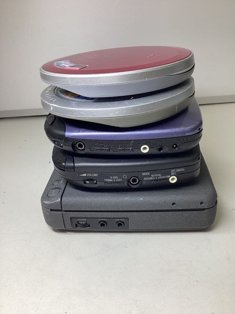 d*7様 ジャンク品　KENWOOD、Panasonic、SONY まとめて5点