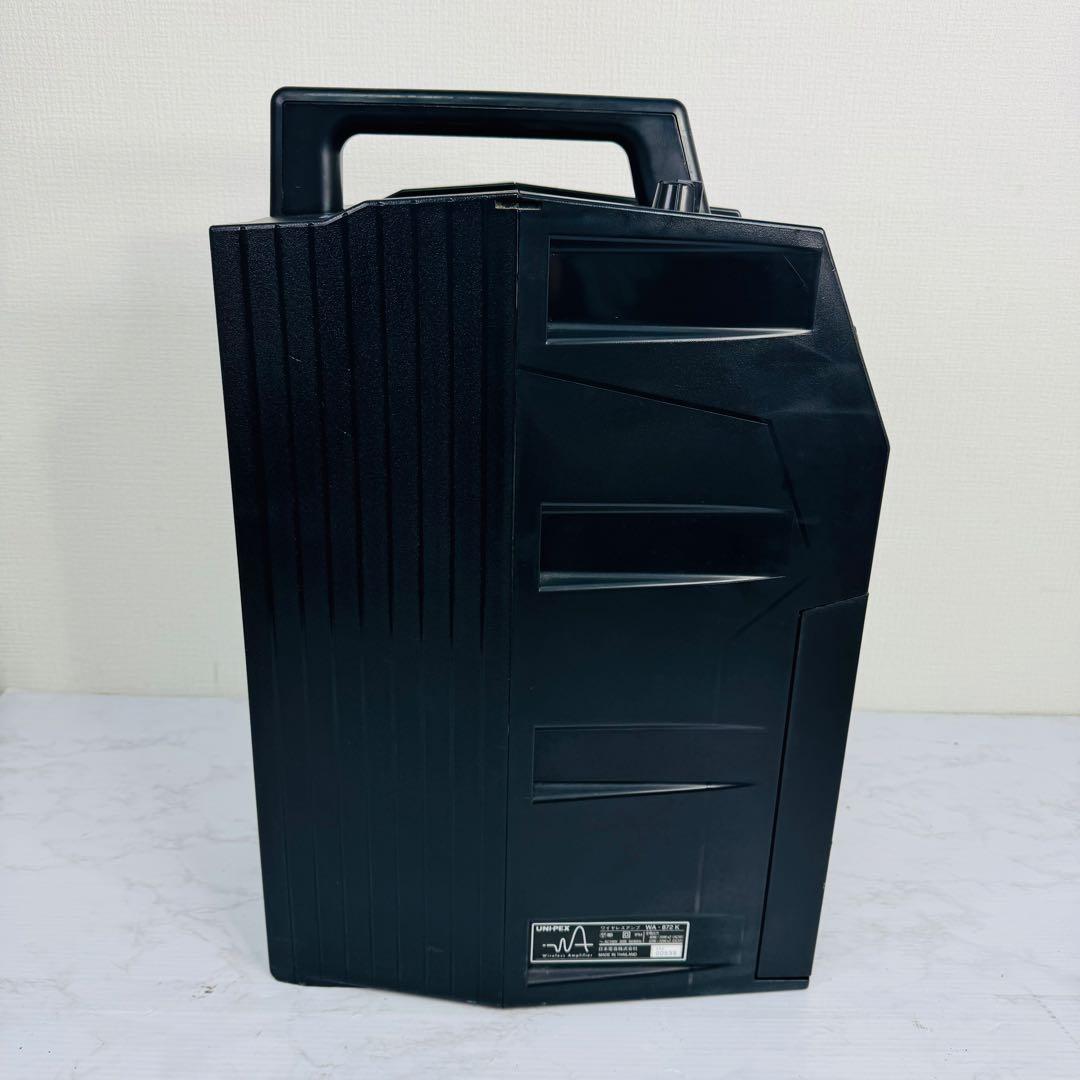 UNI-PEX　WA-872K　ワイヤレスアンプ　CD/USB/SD　動作品