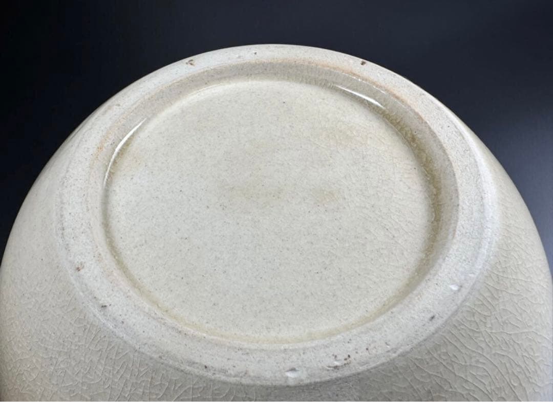 十四代 沈寿官 造 薩摩焼 建水 共箱 茶道具 薩摩 寿官