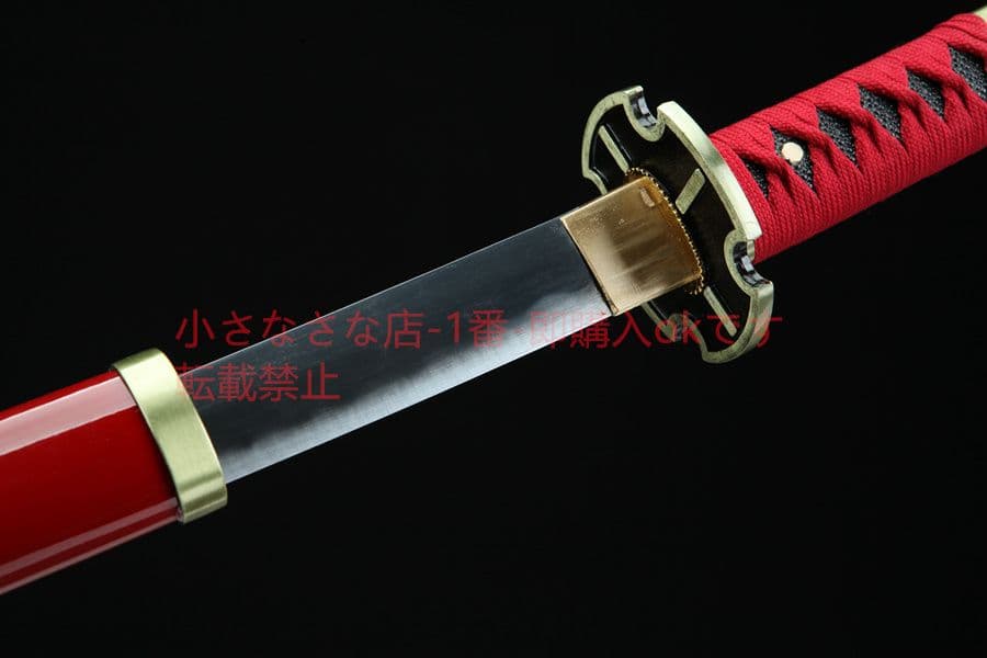【三代鬼徹】 武具　刀装具　日本刀　模造刀  居合刀  【海賊王】