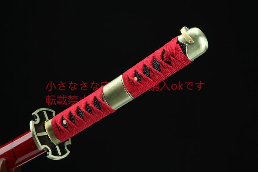 【三代鬼徹】 武具　刀装具　日本刀　模造刀  居合刀  【海賊王】
