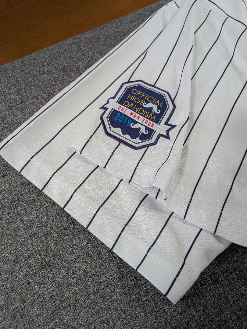 【美品】Official髭男dism ベースボールTシャツ　Lサイズ
