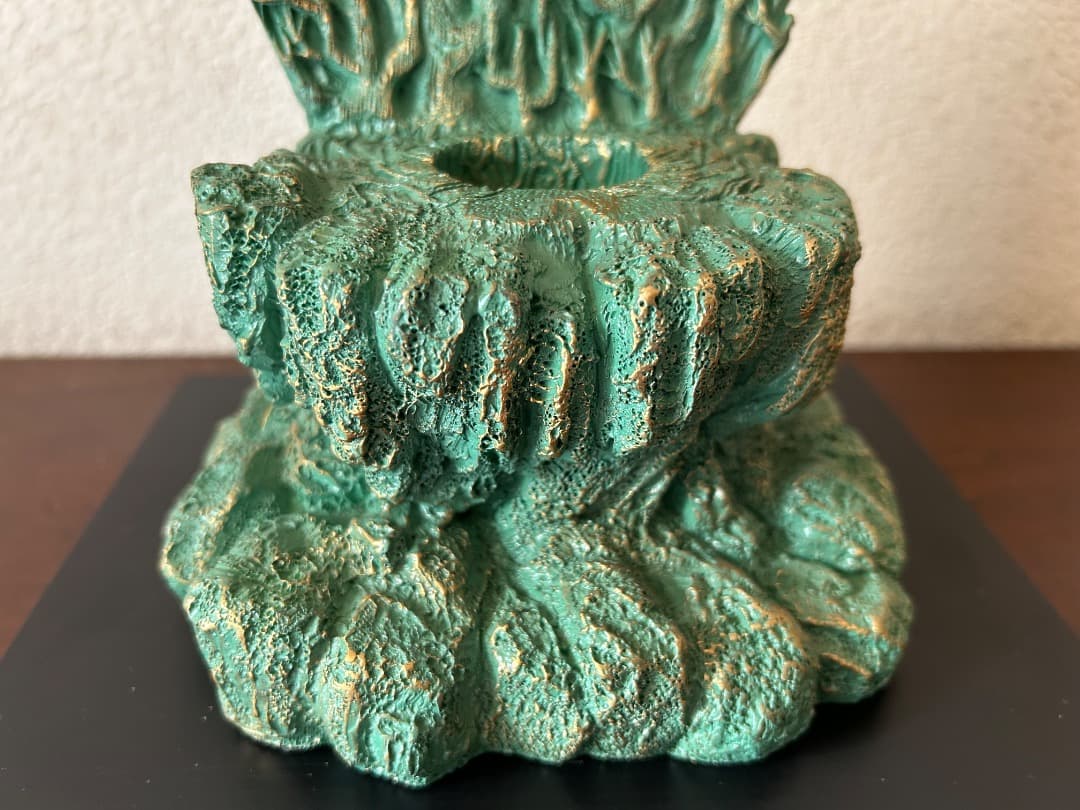 葉森祥作　地蔵菩薩像