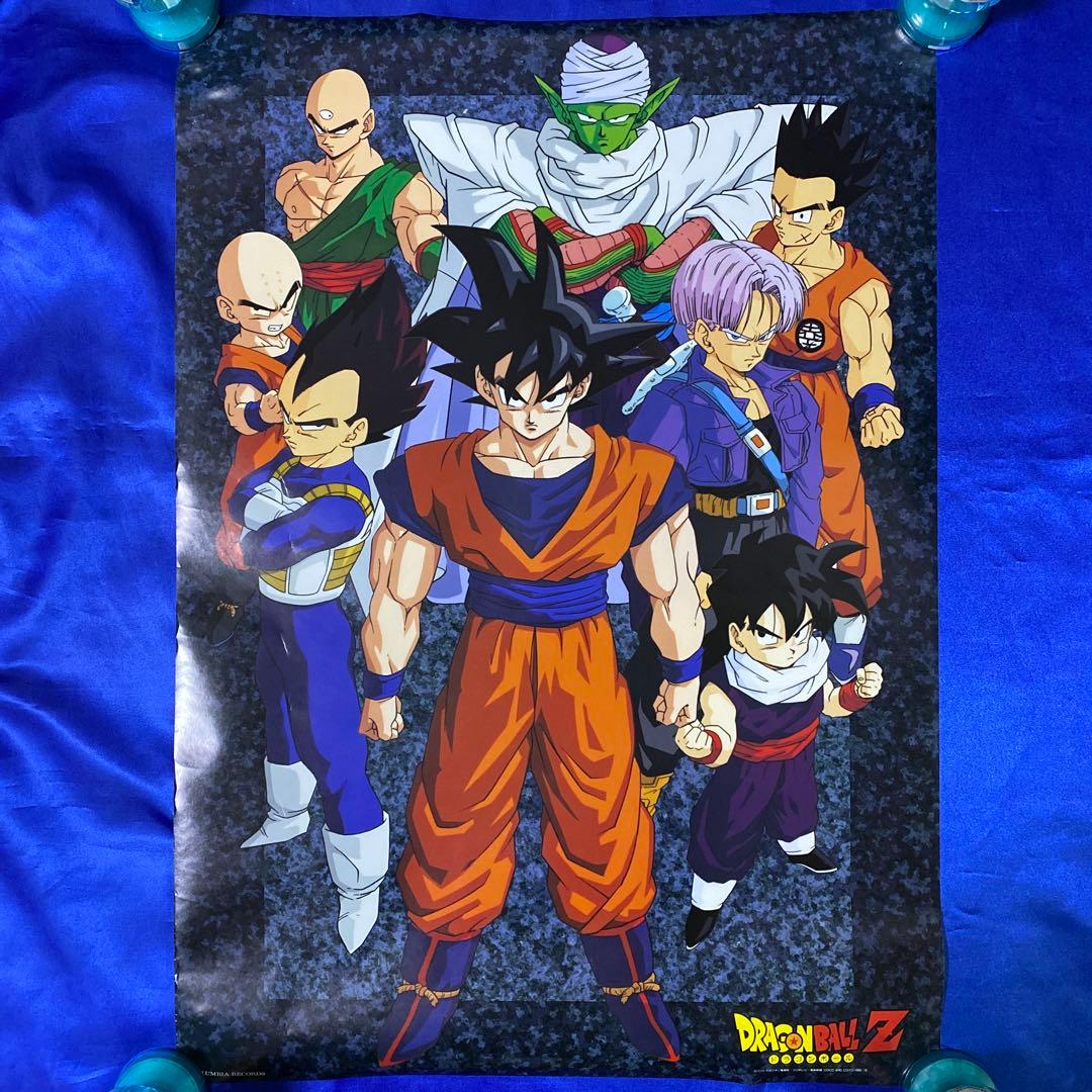 ドラゴンボール　B2ポスター③　鳥山明