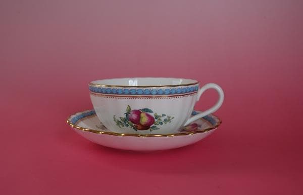 スポード トラップネルスプレイズ カップ&ソーサー spode 英国製 2284